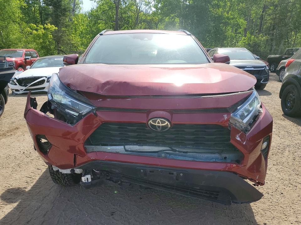 Aukcja sprzedaży 2020 Toyota Rav4, vin: 2T3W1RFV5LC035424, numer aukcji: 56109216