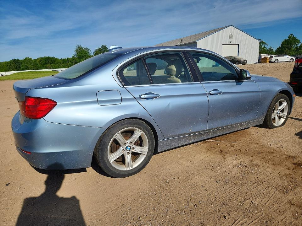 Продаж на аукціоні авто 2015 Bmw 328, vin: WBA3B5C57FF959412, номер лоту: 55543776