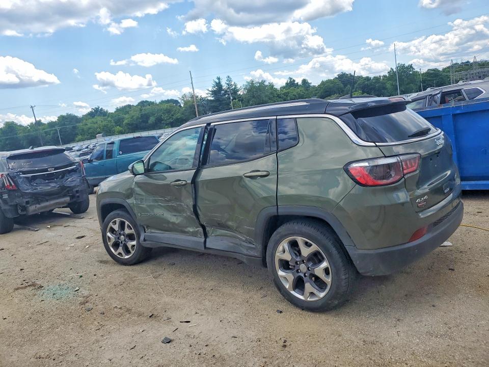 Aukcja sprzedaży 2021 Jeep Compass, vin: 3C4NJDCB9MT561104, numer aukcji: 56795926
