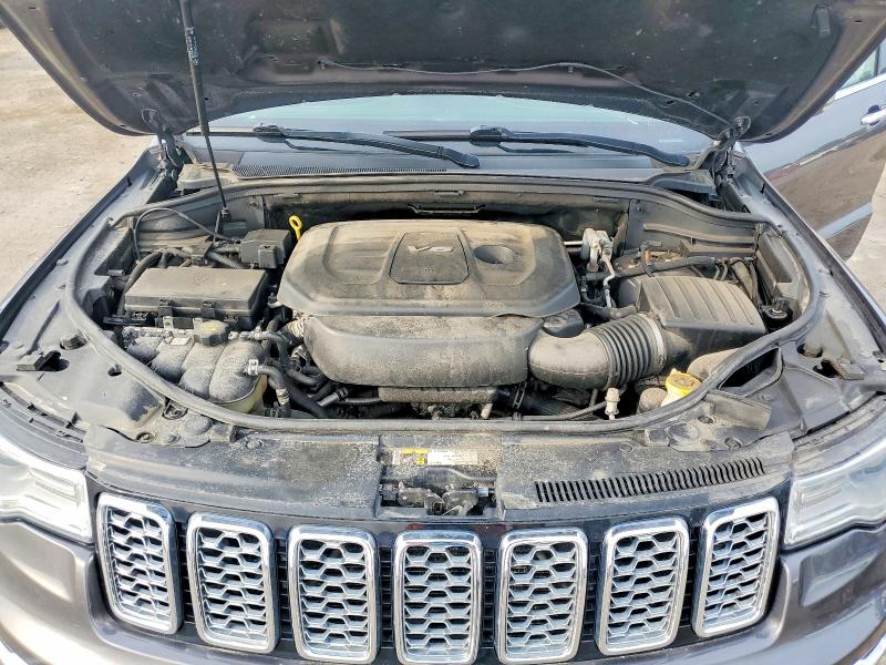 Продажа на аукционе авто 2017 Jeep Grand Cherokee, vin: 1C4RJFCG2HC641855, номер лота: 58323046