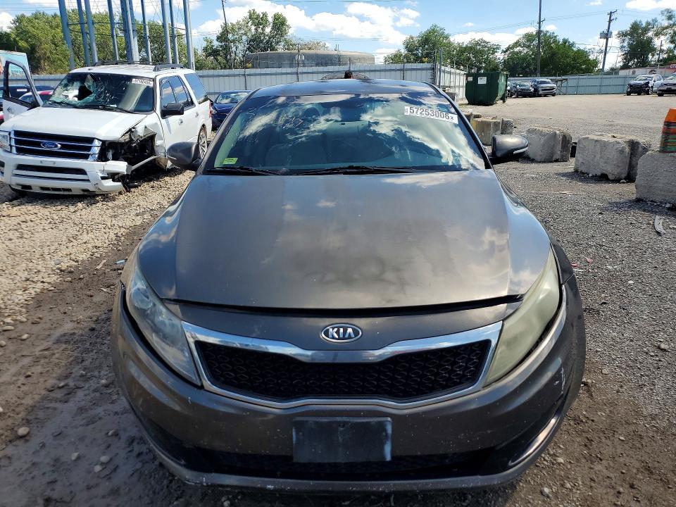 Продажа на аукционе авто 2011 Kia Optima, vin: KNAGM4A71B5122620, номер лота: 57253006