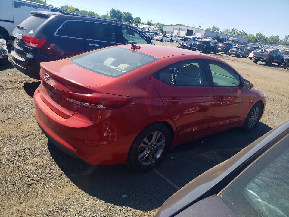 Aukcja sprzedaży 2017 Hyundai Elantra, vin: 5NPD84LF4HH150841, numer aukcji: 55671126