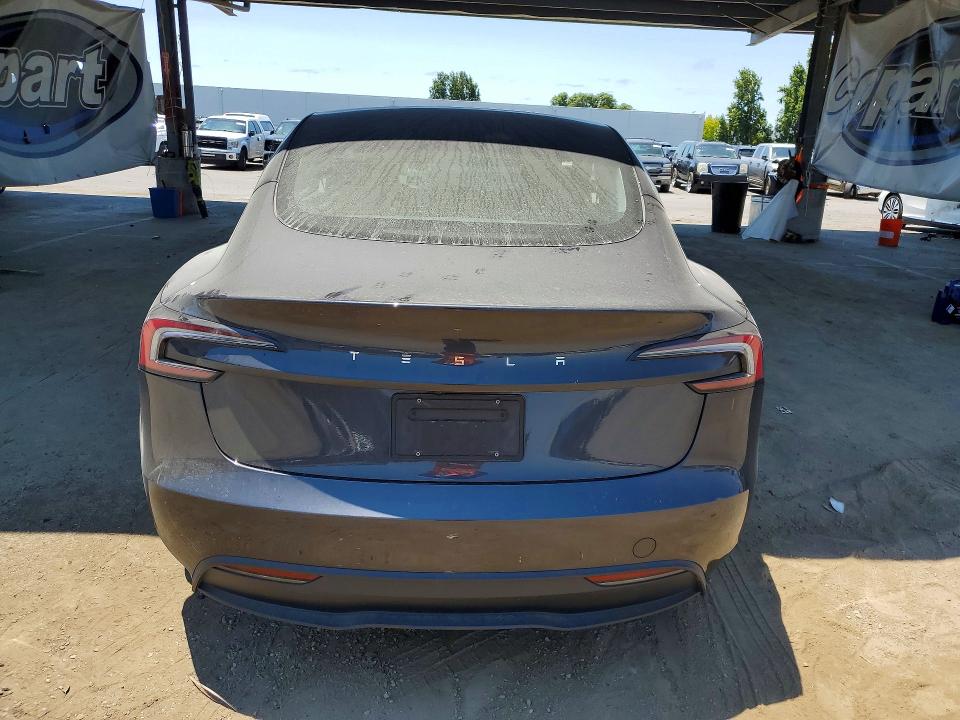 Продаж на аукціоні авто 2024 Tesla Model 3, vin: 5YJ3E1EA8RF724426, номер лоту: 57260736
