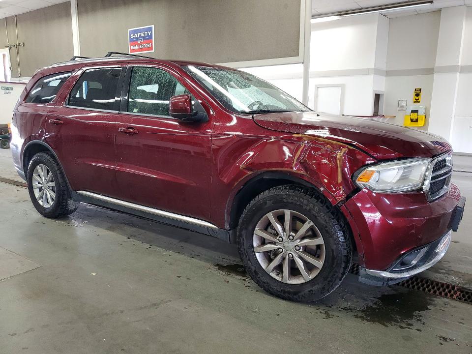 Продажа на аукционе авто 2018 Dodge Durango, vin: 1C4RDHAG0JC413090, номер лота: 55737416
