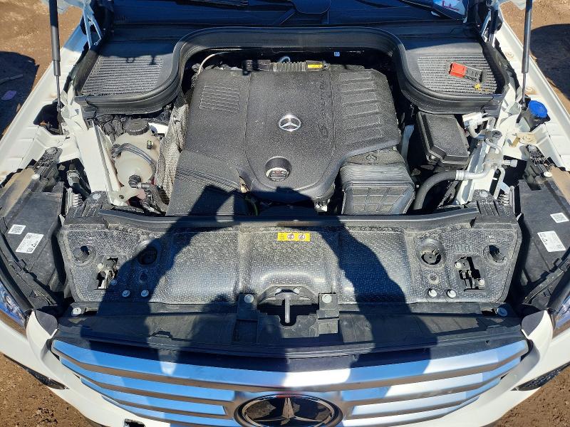 2025 Mercedes-benz Gls მანქანა იყიდება აუქციონზე, vin: 4JGFF5KE5SB429975, აუქციონის ნომერი: 57205296
