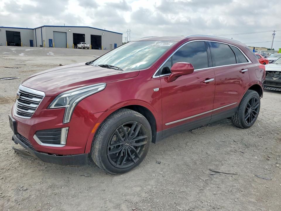 Продаж на аукціоні авто 2017 Cadillac Xt5, vin: 1GYKNBRS3HZ314852, номер лоту: 56117006