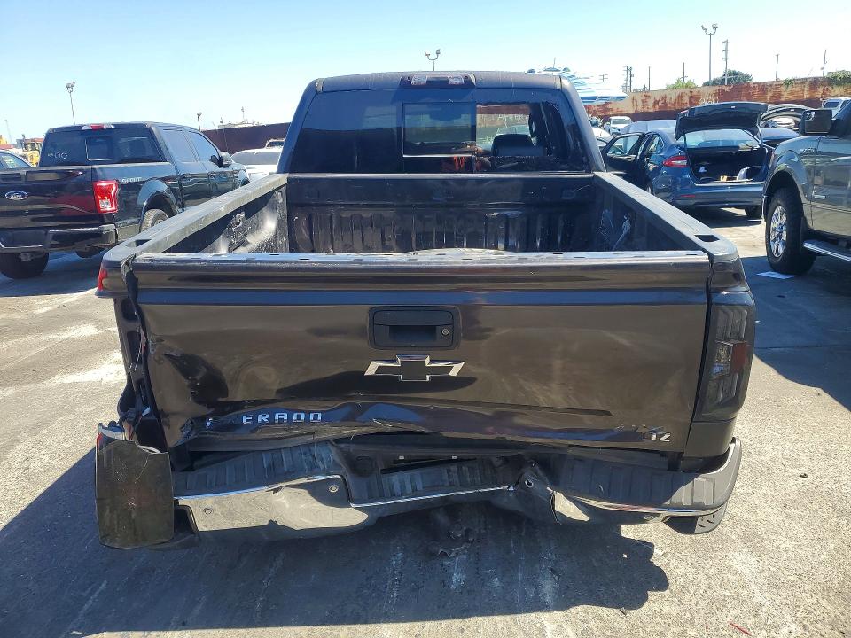 58426406 :رقم المزاد ، 3GCPCSEC6EG446046 vin ، 2014 Chevrolet Silverado مزاد بيع