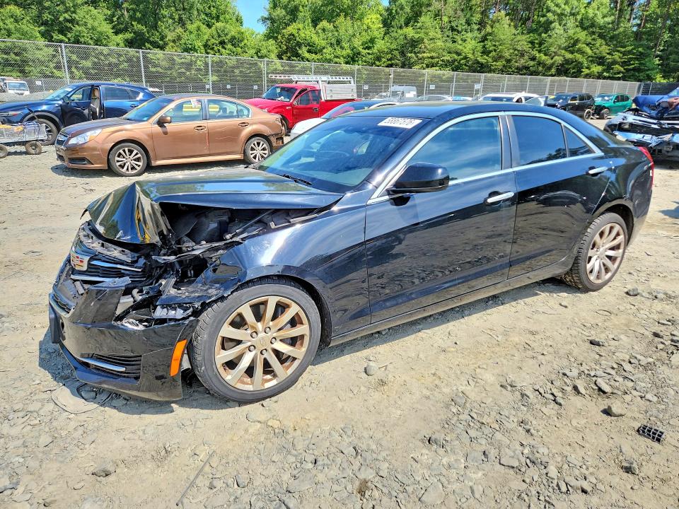 Продаж на аукціоні авто 2017 Cadillac Ats, vin: 1G6AG5RX2H0190251, номер лоту: 58867576