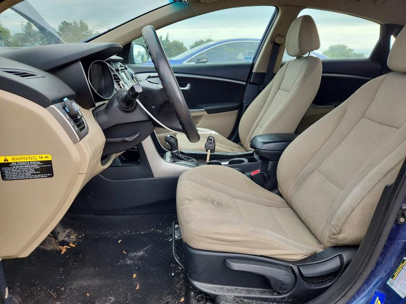 Продажа на аукционе авто 2013 Hyundai Elantra Gt, vin: KMHD35LE9DU061791, номер лота: 55371656