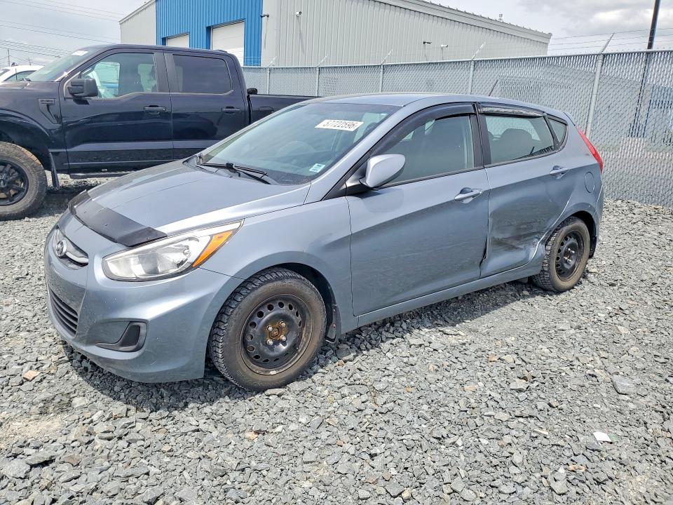 2017 Hyundai Accent მანქანა იყიდება აუქციონზე, vin: KMHCT5AE9HU368110, აუქციონის ნომერი: 57722596