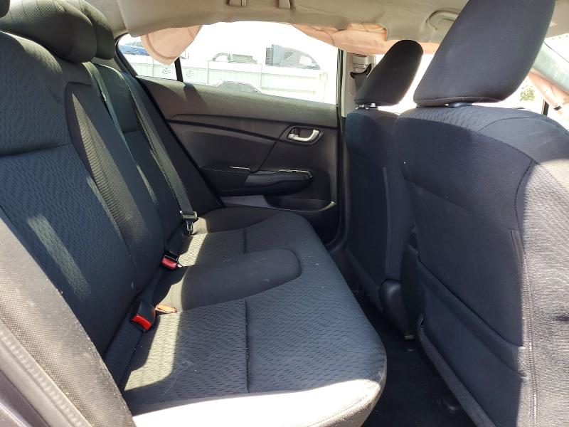 2015 Honda Civic მანქანა იყიდება აუქციონზე, vin: 19XFB2F78FE260277, აუქციონის ნომერი: 57726906