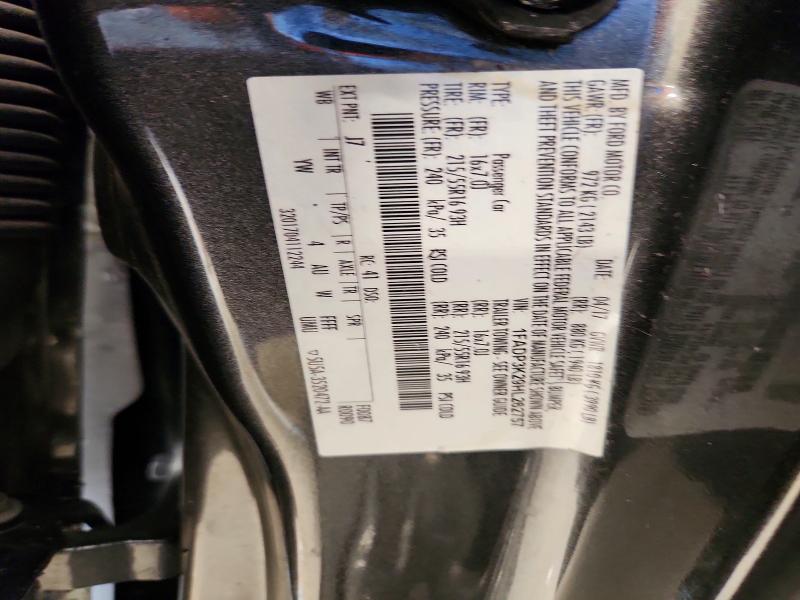 Aukcja sprzedaży 2017 Ford Focus, vin: 1FADP3K29HL262757, numer aukcji: 55810276