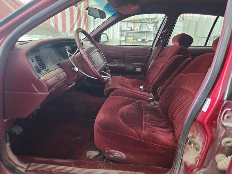 1995 Ford Crown Victoria მანქანა იყიდება აუქციონზე, vin: 2FALP74W3SX158892, აუქციონის ნომერი: 58905446