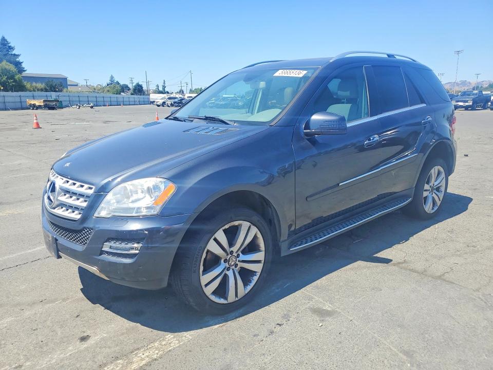 58655136 :رقم المزاد ، 4JGBB8GB5BA720119 vin ، 2011 Mercedes-benz Ml مزاد بيع