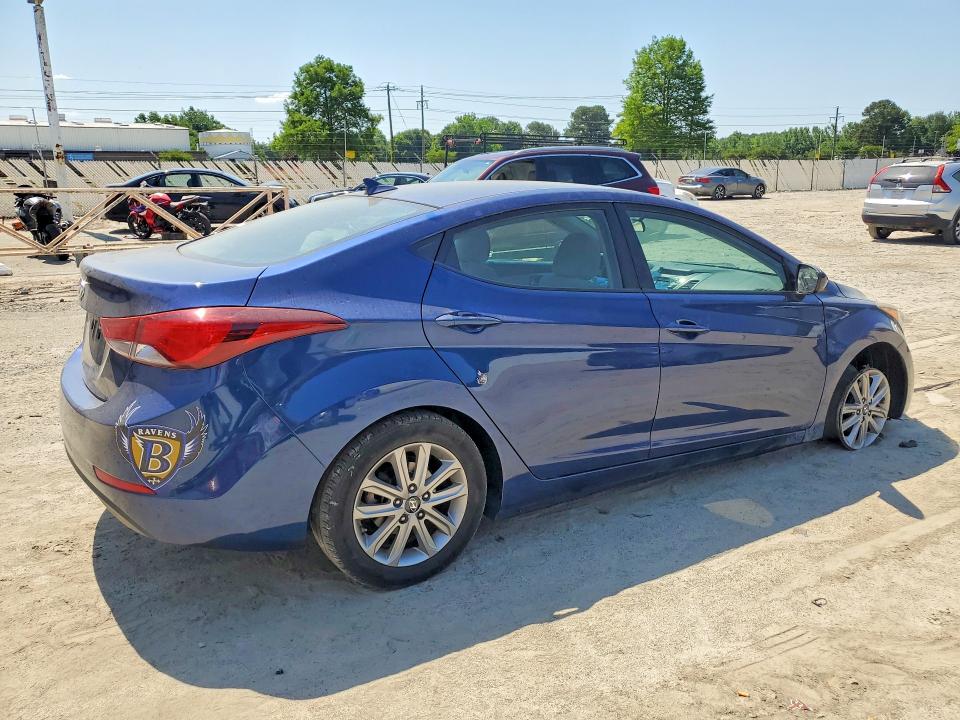 Aukcja sprzedaży 2015 Hyundai Elantra, vin: 5NPDH4AE9FH616948, numer aukcji: 57029506