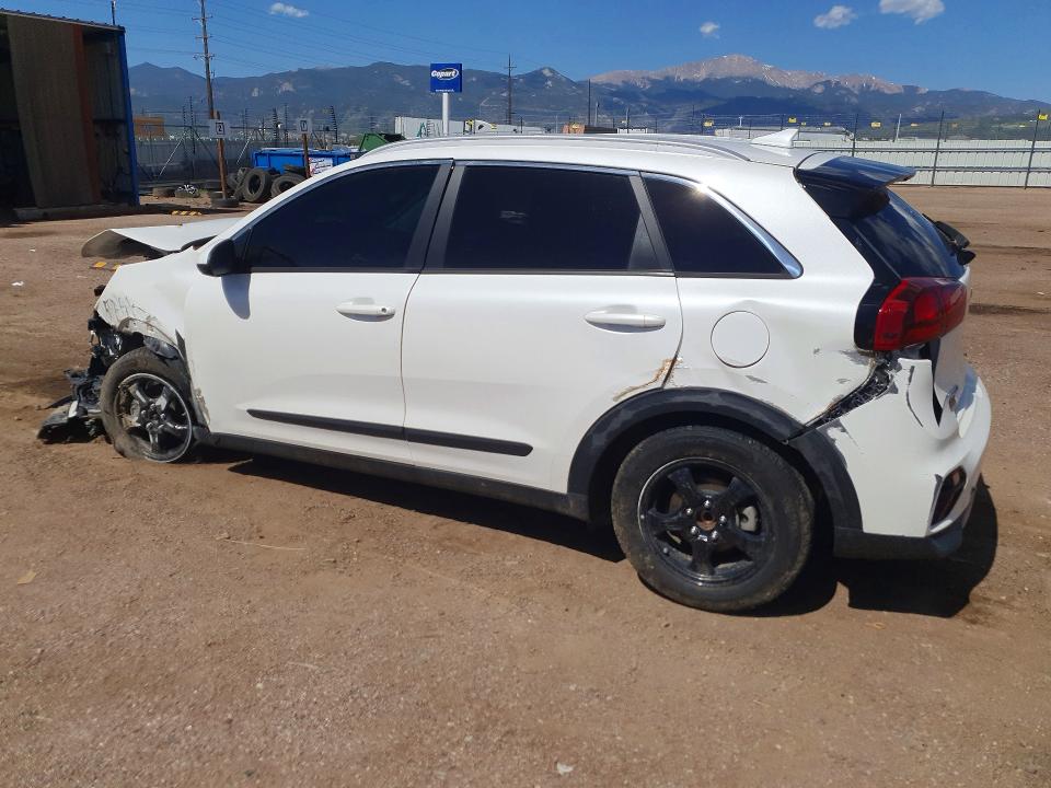 Продажа на аукционе авто 2022 Kia Niro, vin: KNDCB3LCXN5534664, номер лота: 55224436