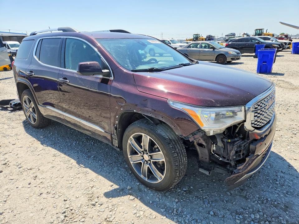 Aukcja sprzedaży 2017 Gmc Acadia, vin: 1GKKNXLS1HZ205984, numer aukcji: 58995476