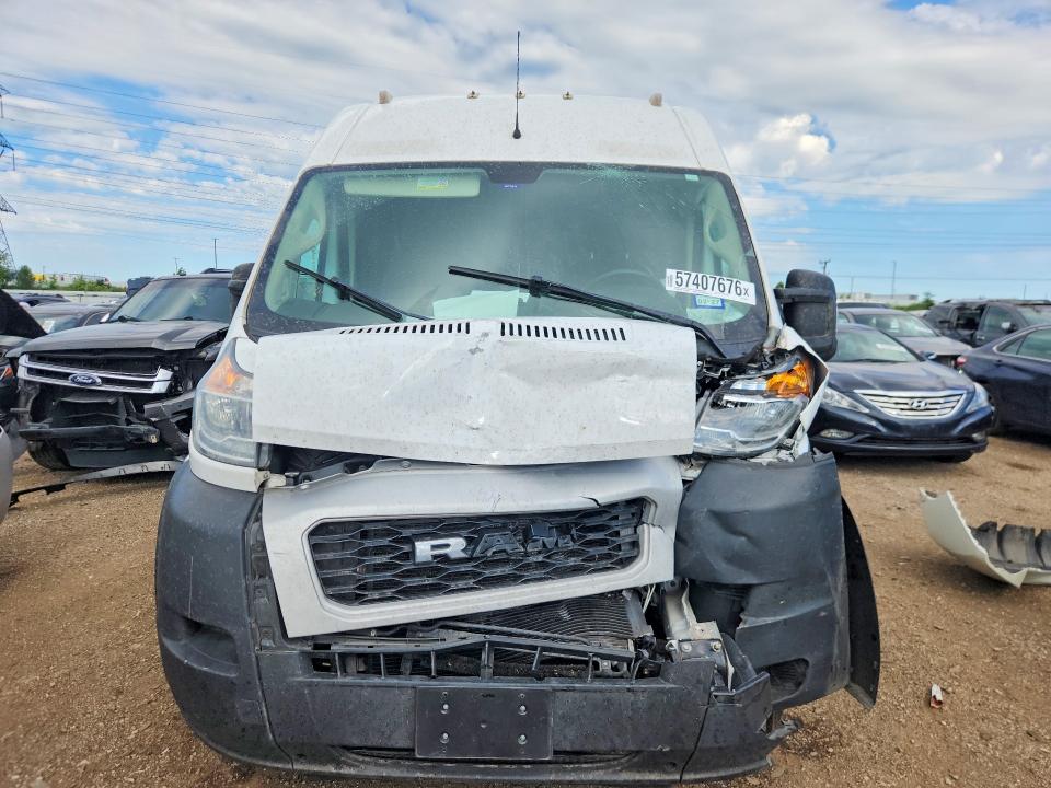 Aukcja sprzedaży 2021 Ram Promaster 2500, vin: 3C6LRVDGXME525630, numer aukcji: 57407676