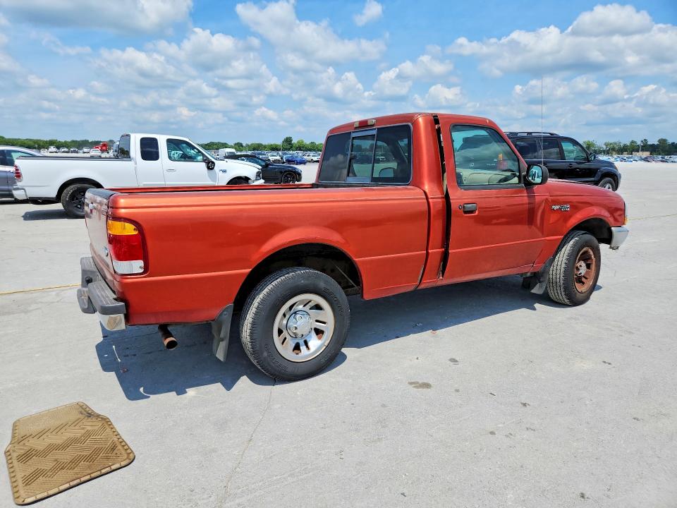 1999 Ford Ranger მანქანა იყიდება აუქციონზე, vin: 1FTYR10VXXPA70441, აუქციონის ნომერი: 58946516