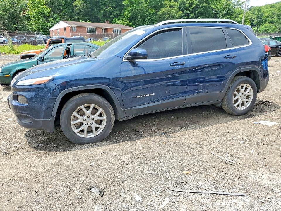Продажа на аукционе авто 2018 Jeep Cherokee, vin: 1C4PJMCB0JD586175, номер лота: 54525816