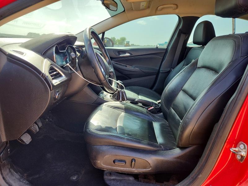 Продаж на аукціоні авто 2018 Chevrolet Cruze, vin: 1G1BG5SE0J7159032, номер лоту: 97684685