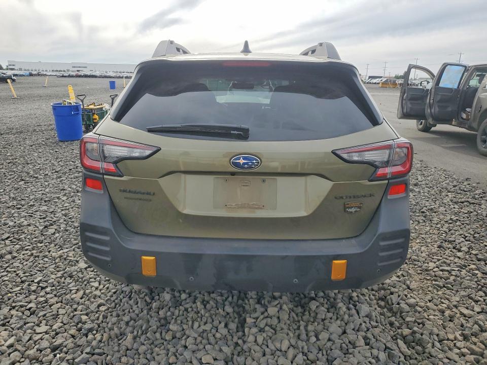 58510766 :رقم المزاد ، 4S4BTGUD7S3244134 vin ، 2025 Subaru Outback مزاد بيع