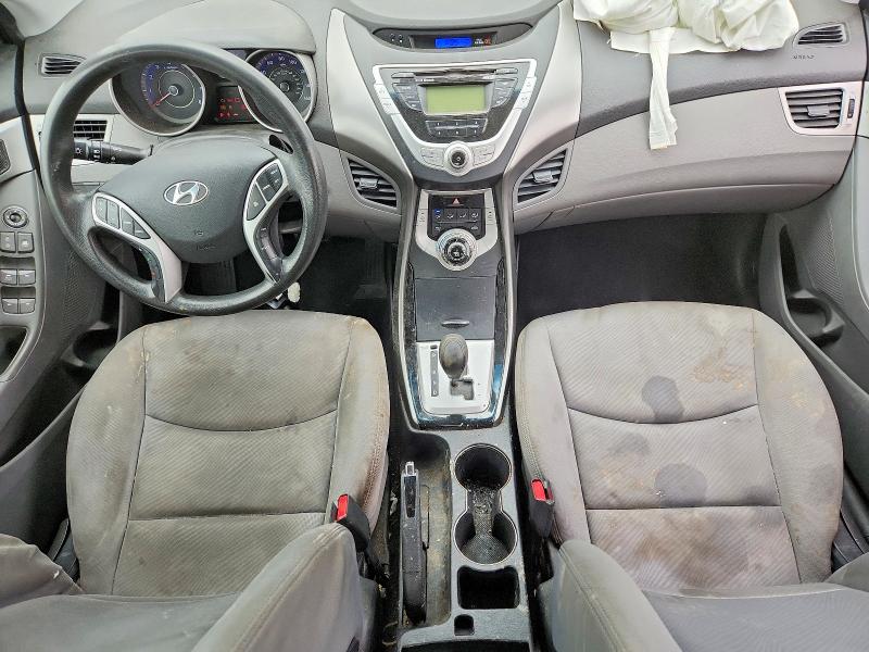 Продаж на аукціоні авто 2012 Hyundai Elantra, vin: KMHDH4AE1CU224690, номер лоту: 55586366