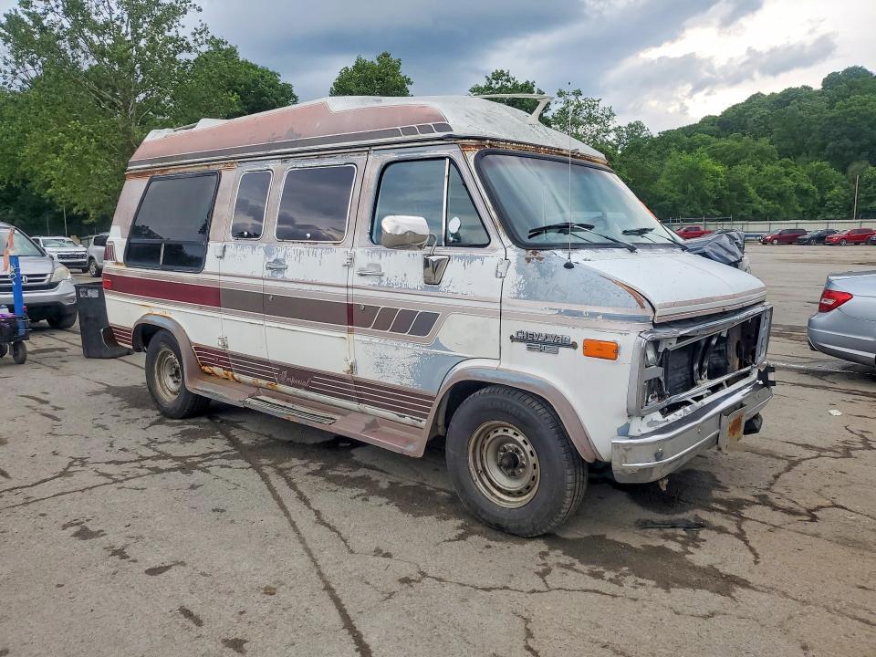 Aukcja sprzedaży 1989 Chevrolet G20, vin: 1GBEG25K4K7188401, numer aukcji: 56845446