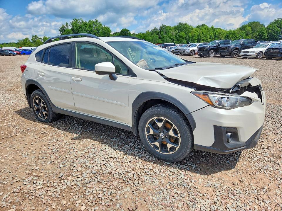 58877026 :رقم المزاد ، JF2GTABC0JH222044 vin ، 2018 Subaru Crosstrek مزاد بيع
