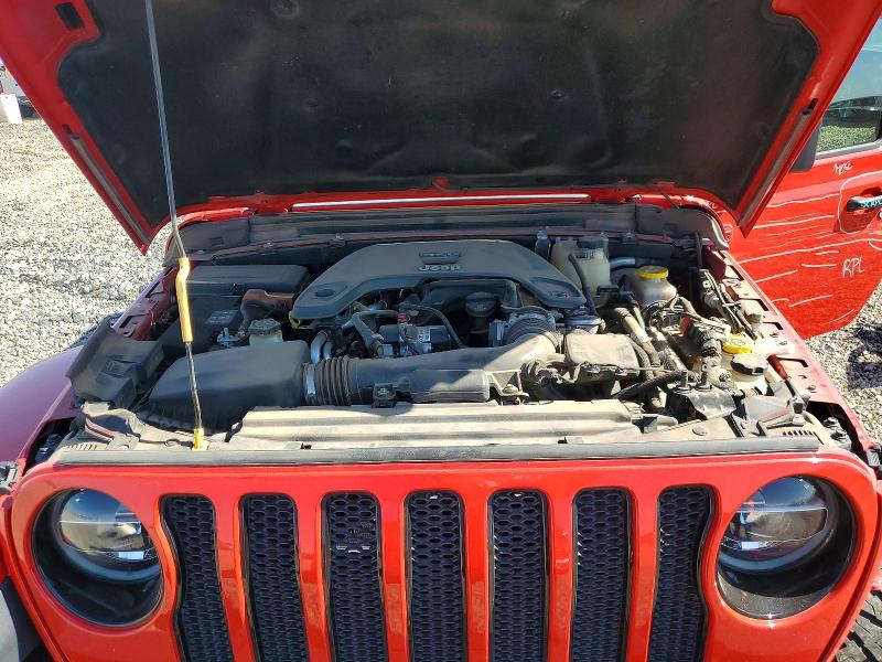 2020 Jeep Wrangler Unlimited მანქანა იყიდება აუქციონზე, vin: 1C4HJXEG7LW163180, აუქციონის ნომერი: 58265326