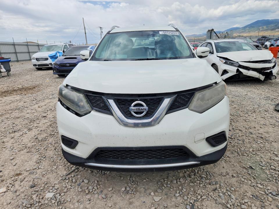 Aukcja sprzedaży 2016 Nissan Rogue, vin: KNMAT2MV9GP657183, numer aukcji: 56625226