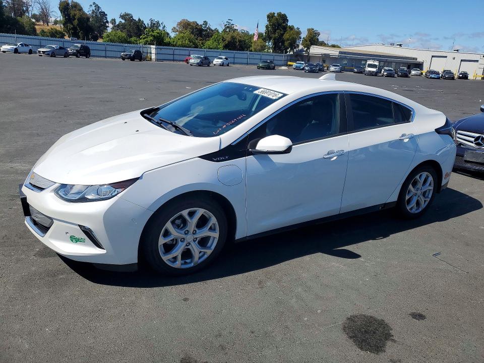 56691016 :رقم المزاد ، 1G1RD6S58HU187508 vin ، 2017 Chevrolet Volt مزاد بيع