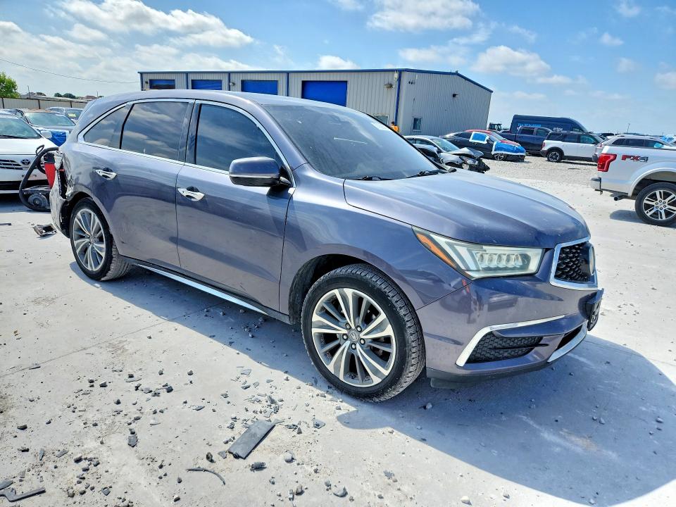 Продажа на аукционе авто 2018 Acura Mdx, vin: 5J8YD3H56JL001163, номер лота: 57659016