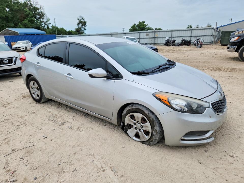 Продажа на аукционе авто 2015 Kia Forte, vin: KNAFX4A6F5375760, номер лота: 56855996