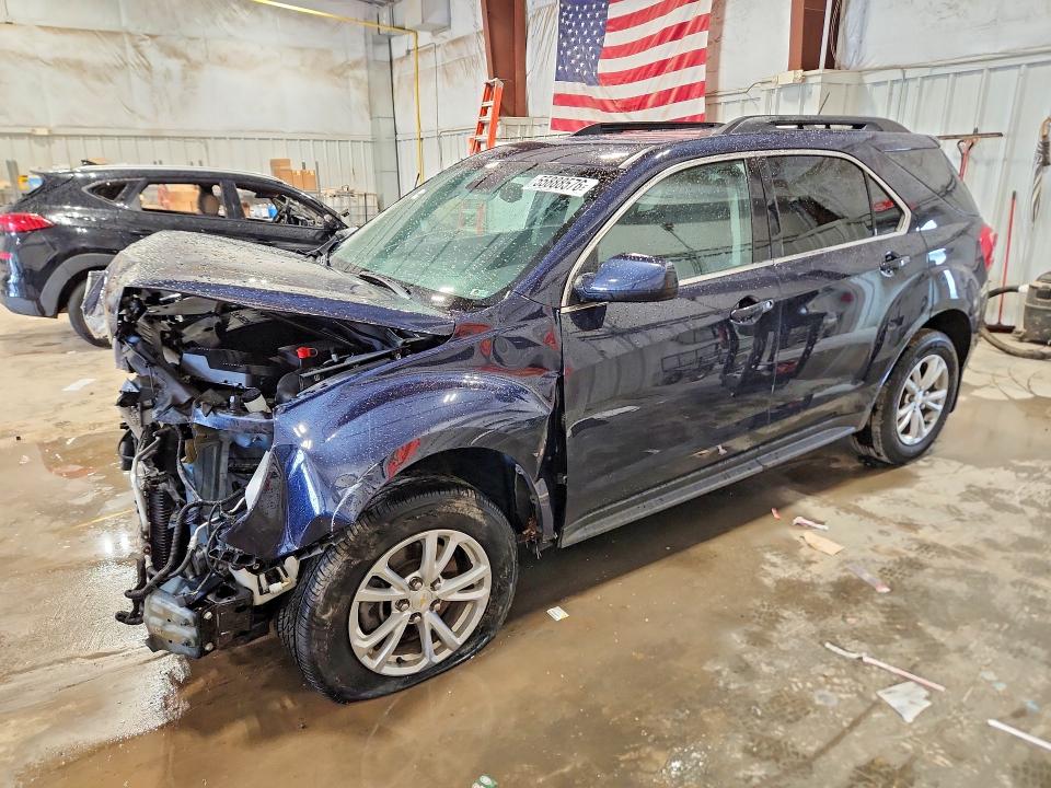 2017 Chevrolet Equinox მანქანა იყიდება აუქციონზე, vin: 2GNALCEK0H1609104, აუქციონის ნომერი: 55888576