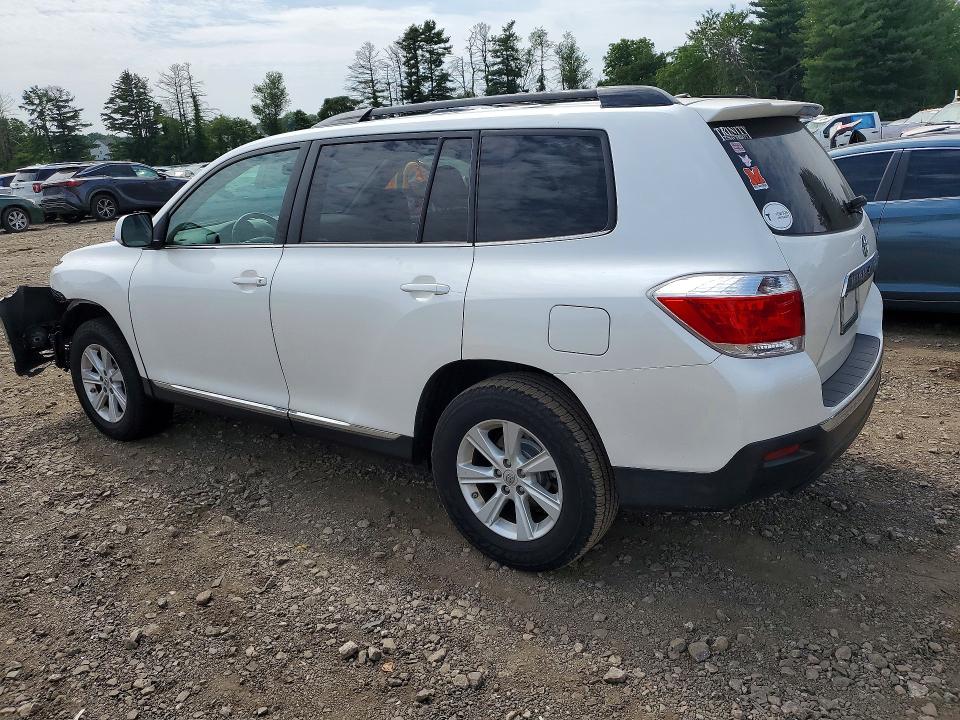 2011 Toyota Highlander მანქანა იყიდება აუქციონზე, vin: 5TDBK3EH1BS062252, აუქციონის ნომერი: 56931656