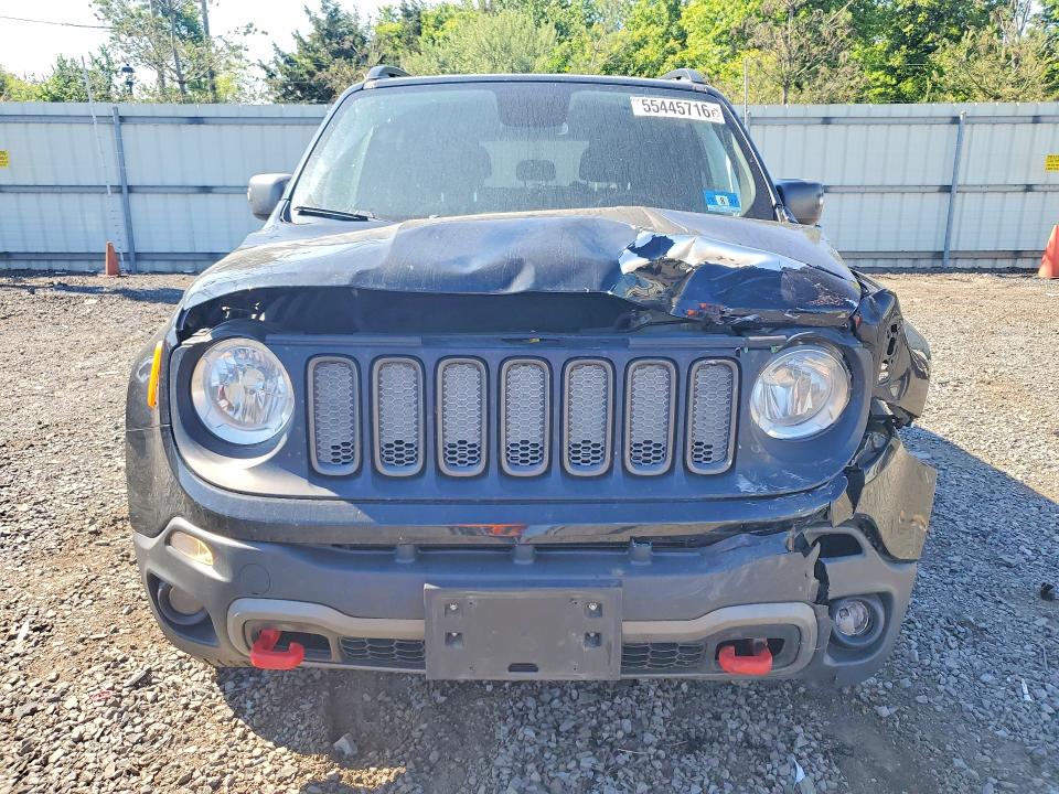 55445716 :رقم المزاد ، ZACCJBCB0JPJ08484 vin ، 2018 Jeep Renegade مزاد بيع