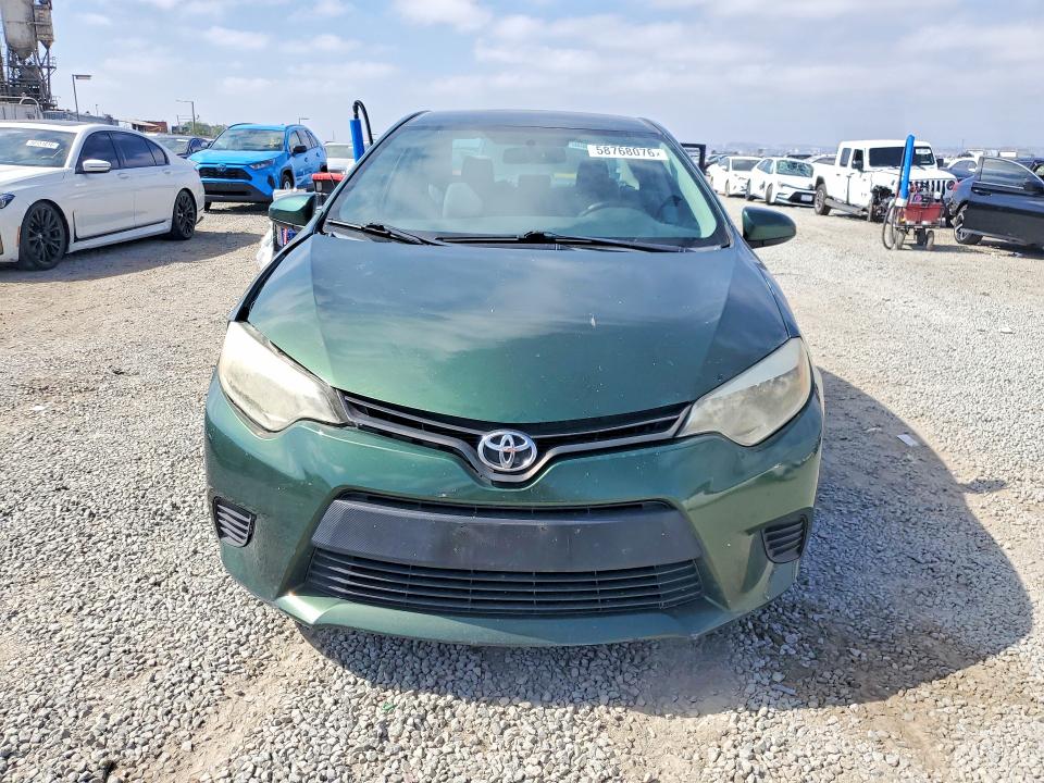 2014 Toyota Corolla მანქანა იყიდება აუქციონზე, vin: 2T1BURHE8EC130784, აუქციონის ნომერი: 58768076