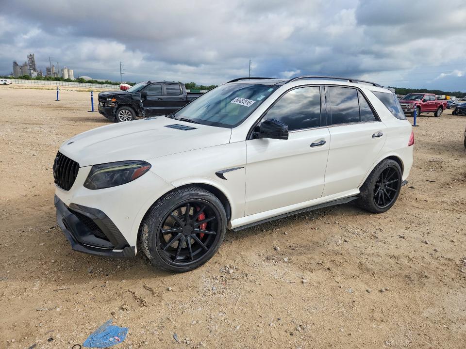 56984016 :رقم المزاد ، 4JGDA7FB4GA707974 vin ، 2016 Mercedes-benz Gle مزاد بيع