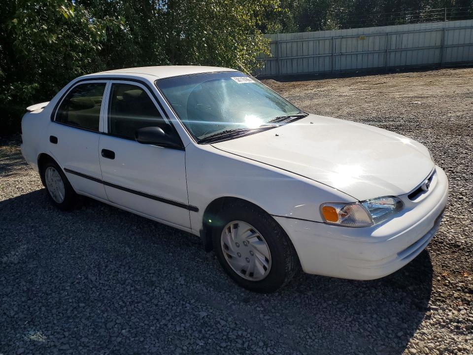 58119166 :رقم المزاد ، 1NXBR12E9YZ306711 vin ، 2000 Toyota Corolla مزاد بيع