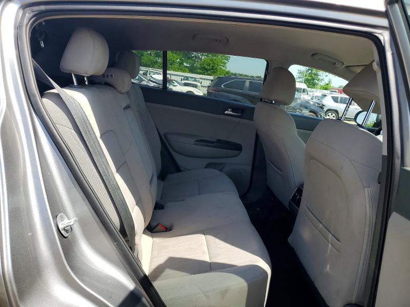 Aukcja sprzedaży 2019 Kia Sportage, vin: KNDPMCAC4K7600236, numer aukcji: 56268096