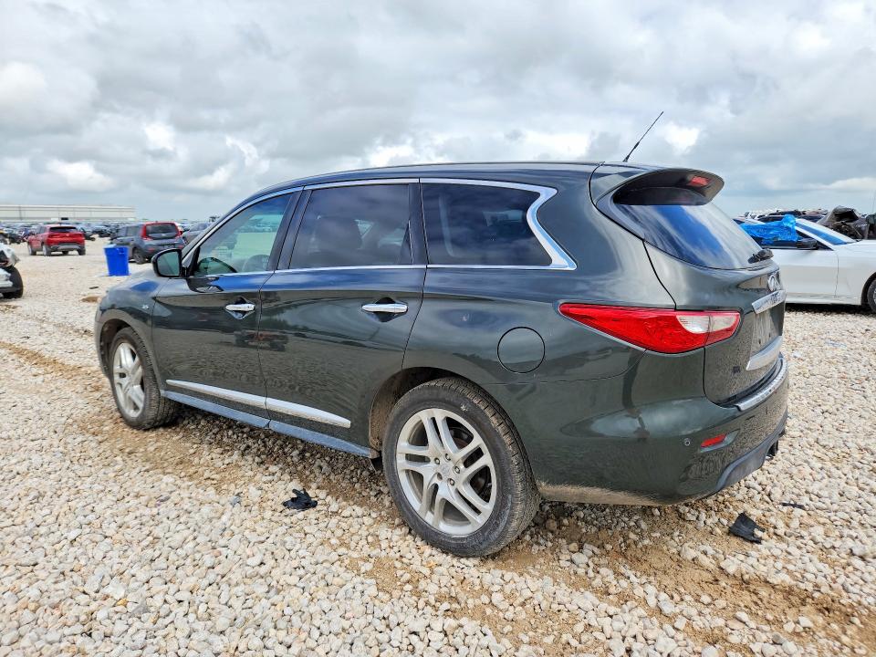 Aukcja sprzedaży 2014 Infiniti Qx60, vin: 5N1AL0MM8EC507836, numer aukcji: 57572296