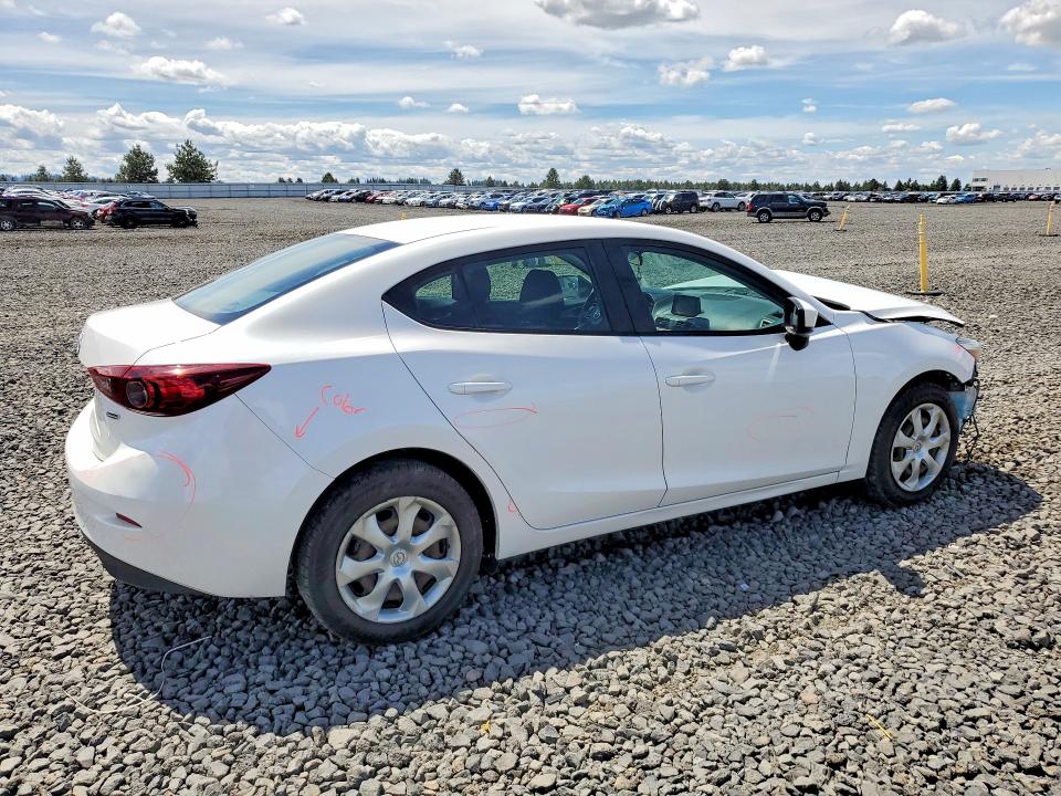 55728846 :رقم المزاد ، 3MZBN1U78JM242814 vin ، 2018 Mazda 3 مزاد بيع