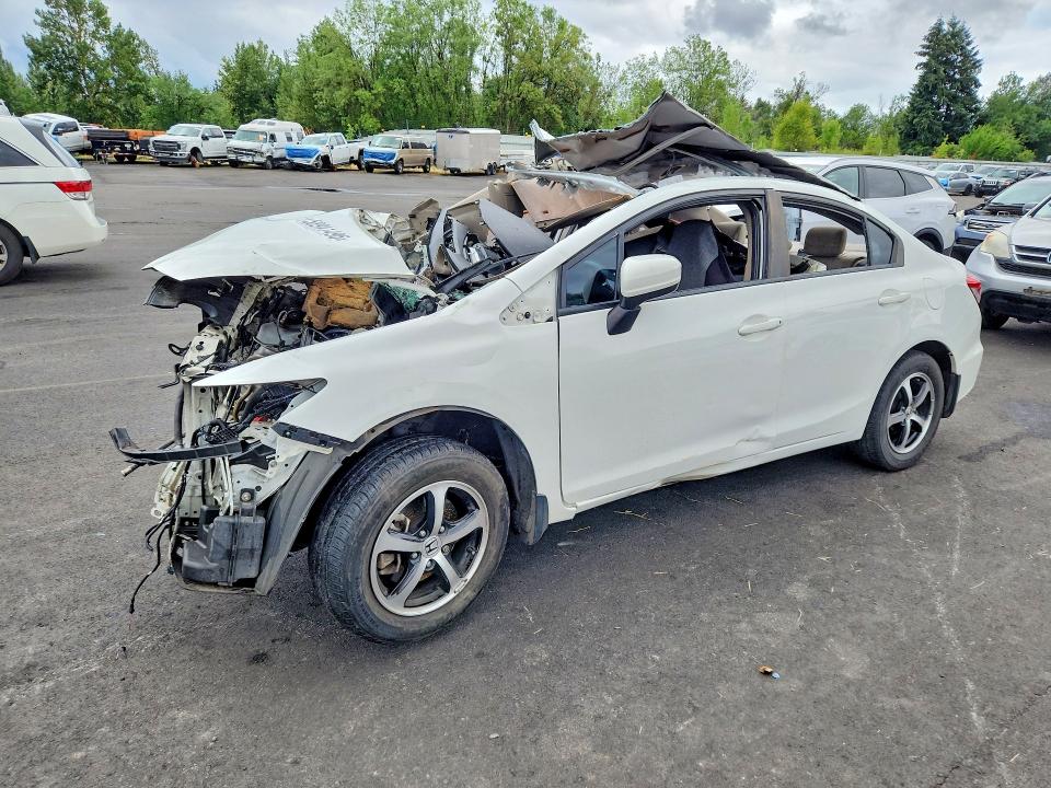 Продажа на аукционе авто 2015 Honda Civic, vin: 19XFB2F70FE119039, номер лота: 58941496