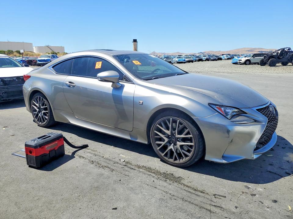 Aukcja sprzedaży 2015 Lexus Rc, vin: JTHHE5BC0F5006268, numer aukcji: 57022386