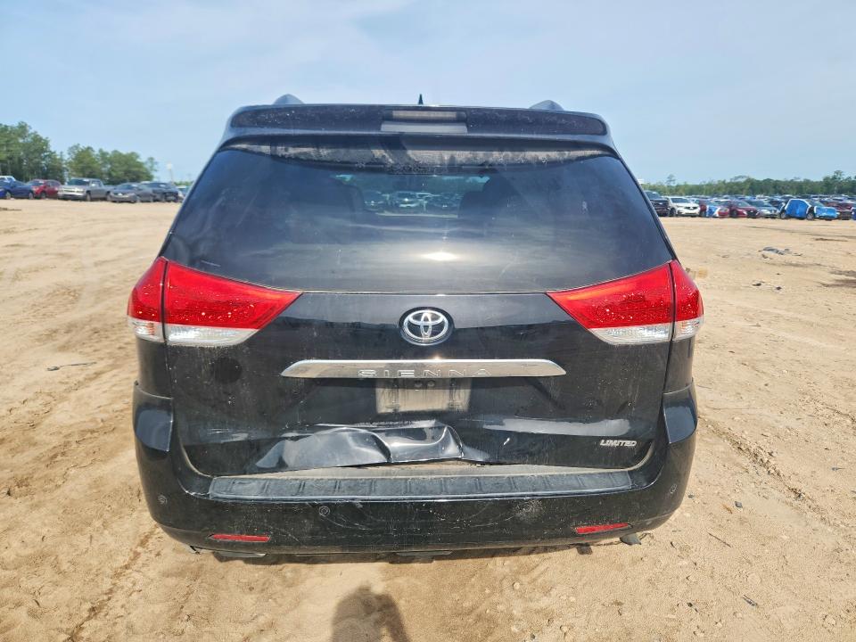 Продажа на аукционе авто 2011 Toyota Sienna, vin: 5TDYK3DC4BS157579, номер лота: 55596156