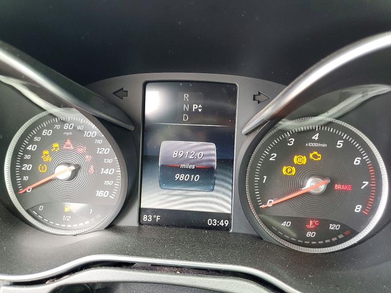 56890216 :رقم المزاد ، 55SWF4KB2GU097601 vin ، 2016 Mercedes-benz C مزاد بيع