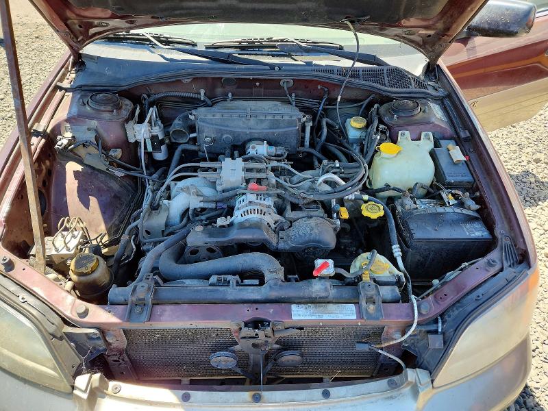 57589886 :رقم المزاد ، 4S3BH6654Y7654140 vin ، 2000 Subaru Legacy مزاد بيع