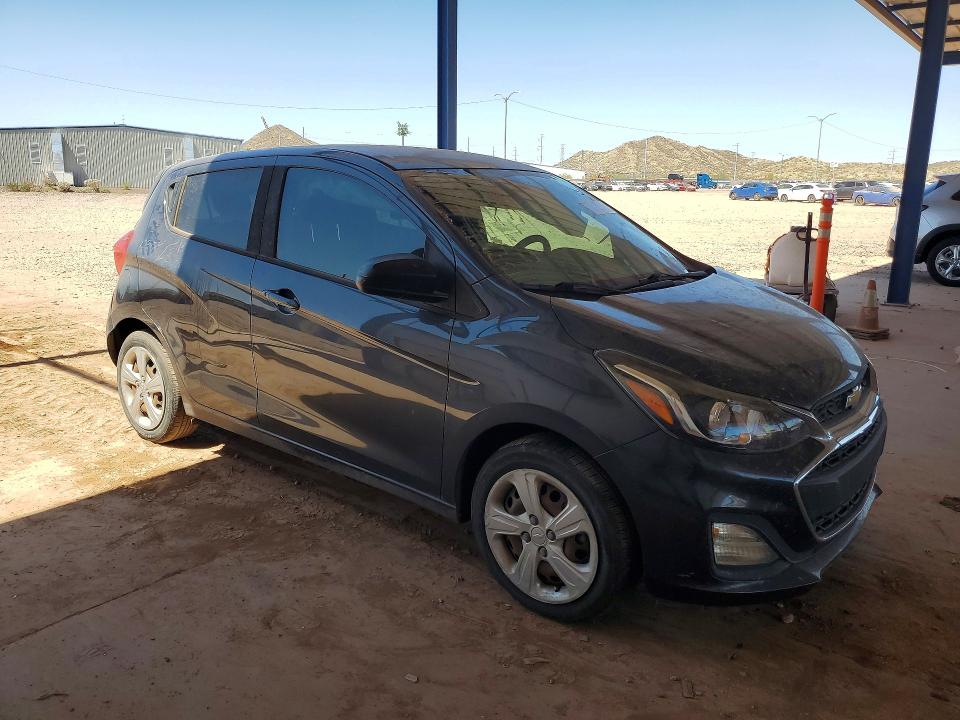 56159036 :رقم المزاد ، KL8CB6SA4MC703467 vin ، 2021 Chevrolet Spark مزاد بيع