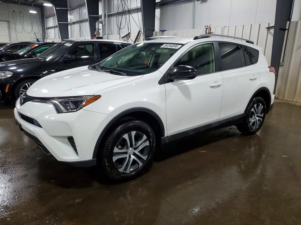 2018 Toyota Rav4 მანქანა იყიდება აუქციონზე, vin: JTMBFREV0JJ261365, აუქციონის ნომერი: 56494896